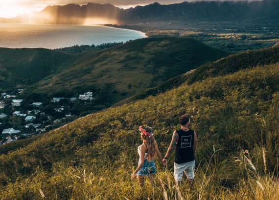 Pillbox Hike Hawaii